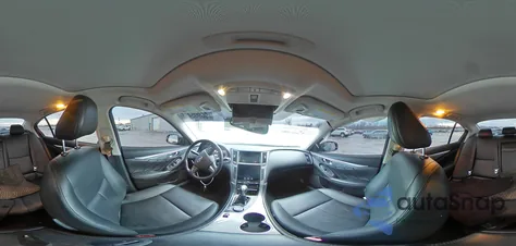 2015 Infiniti Q50 Base from USA, damaged, VIN JN1BV7AR7FM414736